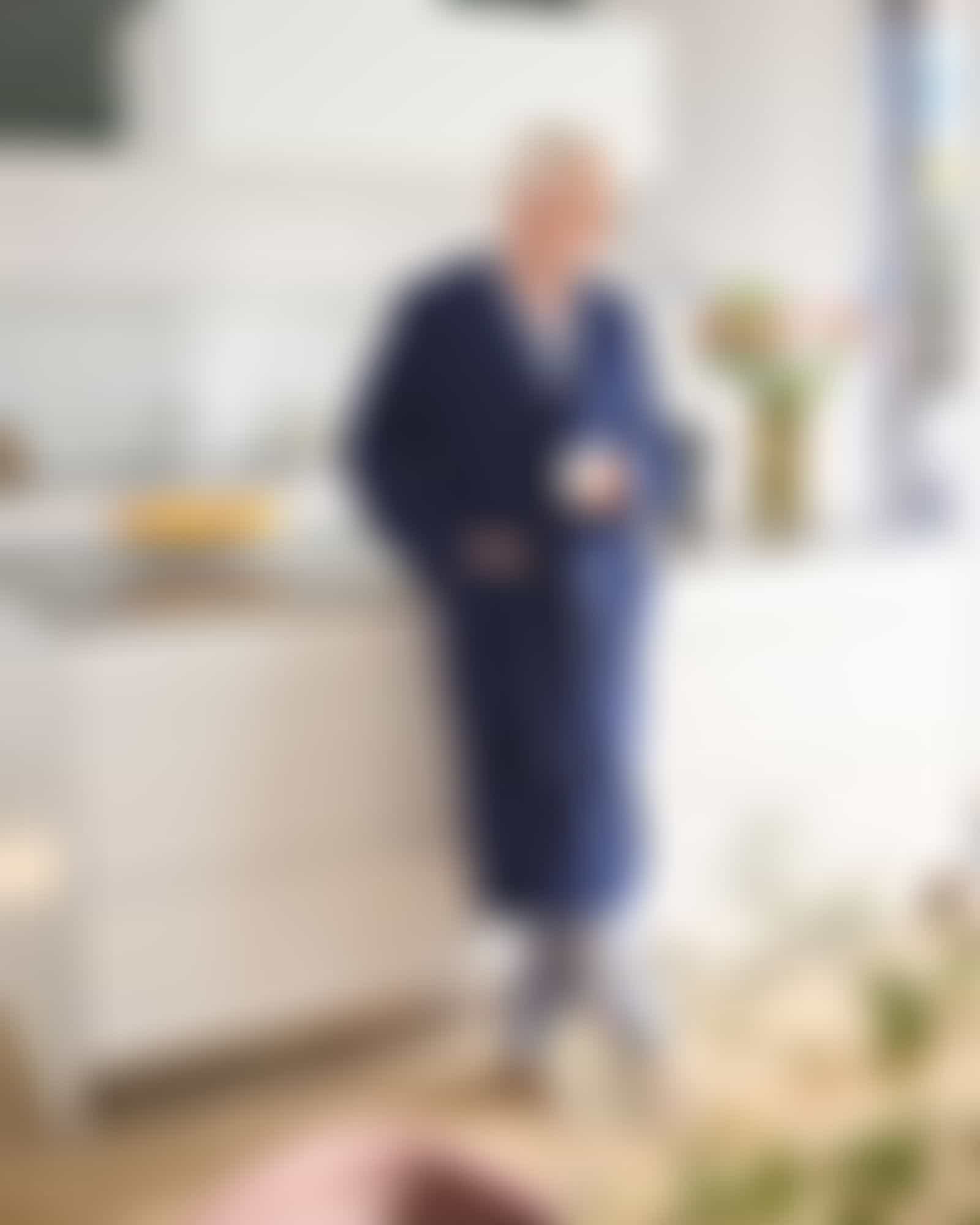 Möve Bademäntel unisex Kapuze Superwuschel - Farbe: deep sea - 596 Detailbild 3