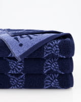 JOOP! Cornflower 1611 - Farbe: Navy - 14 - Handtuch 50x100 cm