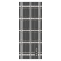 Cawö Saunatücher SAUNA Check 6274 - Farbe: anthrazit - 34 - 80x200 cm
