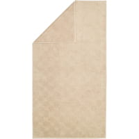 JOOP Uni Cornflower 1670 - Farbe: sand - 375 - Handtuch 50x100 cm