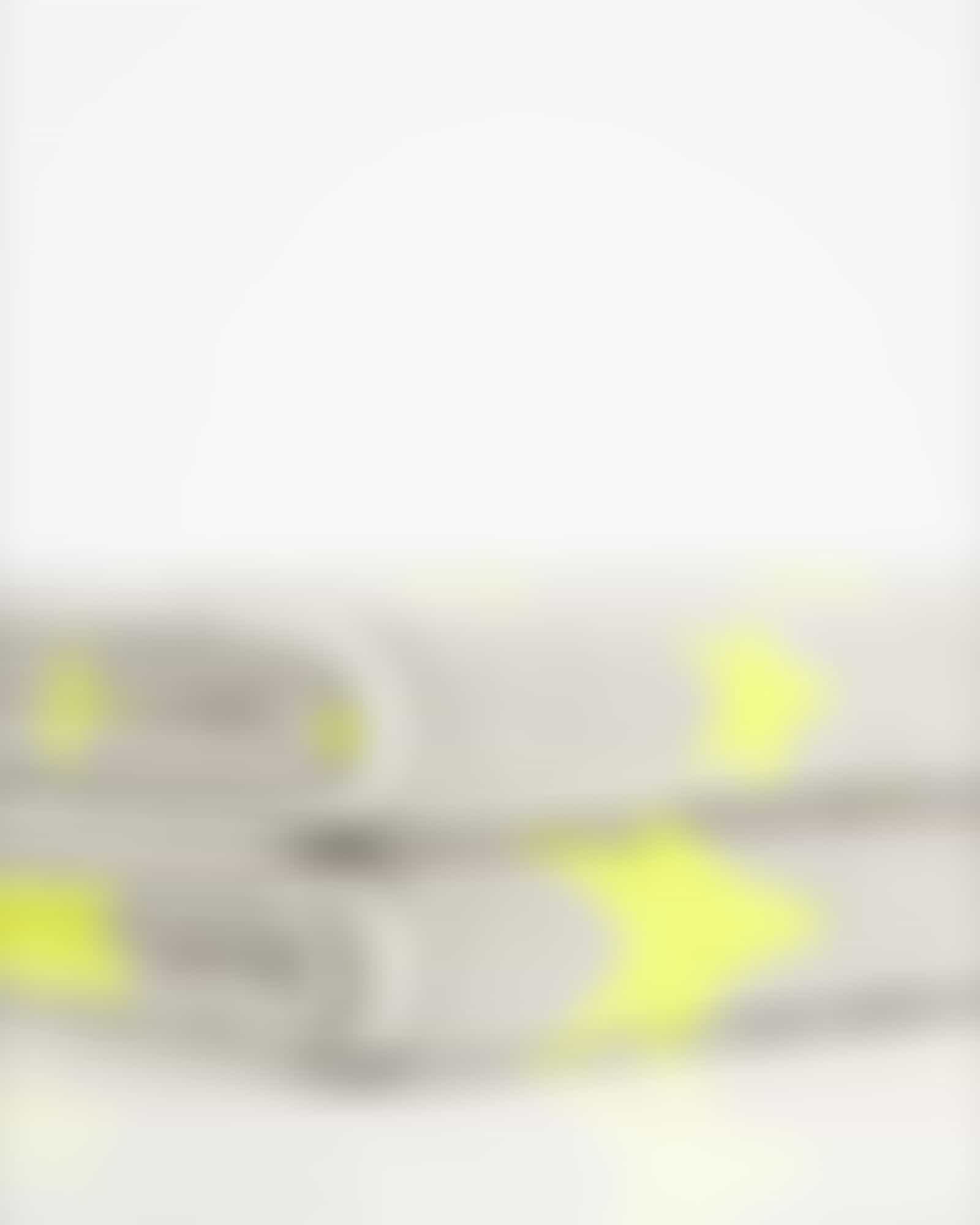 Cawö Handtücher NEW STARS Sterne groß 6260 - Farbe: platin/lime - 75 - Handtuch 50x100 cm