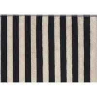 Cawö Handtücher Bold Streifen 6277 - Farbe: schwarz/beige - 93