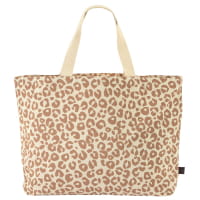 Cawö Home Beachbags LEO 55703 - Farbe: natur - 33 - 40x55 cm