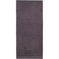 Möve Handtücher Wellbeing Perlstruktur - Farbe: graphite - 843 - Saunatuch 80x200 cm