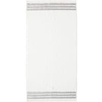 Vossen Cult de Luxe - Farbe: 030 - weiß Seiflappen 30x30 cm