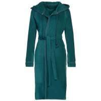 Vossen Bademäntel Damen Kurzmantel mit Kapuze Jive - Farbe: poseidon - 5895