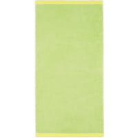 Cawö Handtücher Lifestyle Splash 7071 - Farbe: pistazie/lemon - 45 - Handtuch 50x100 cm