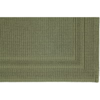 Rhomtuft - Badematte Gala - Farbe: olive - 404
