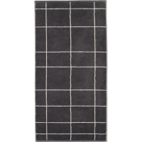 Cawö Handtücher Atelier Lines 6240 - Farbe: basalt - 77 - Duschtuch 70x140 cm