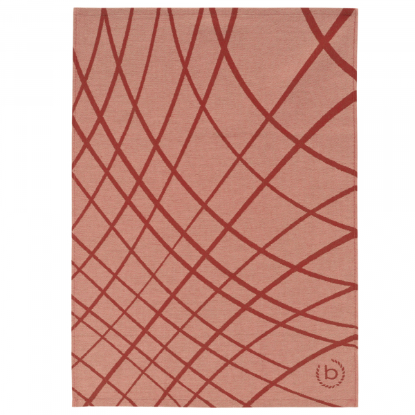 bugatti Geschirrtücher Cipolla - Farbe: red wood - 0002 - 50x70 cm