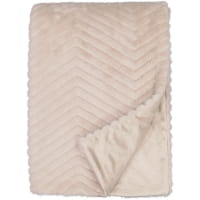 JOOP! Wohndecken Elegant - Farbe: Natur - 030 - 130x200 cm