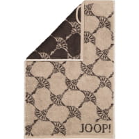 JOOP! Handtücher Classic Cornflower 1611 - Farbe: mocca - 39 - Seiflappen 30x30 cm