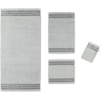 Vossen Cult de Luxe - Farbe: 721 - light grey Gästetuch 30x50 cm