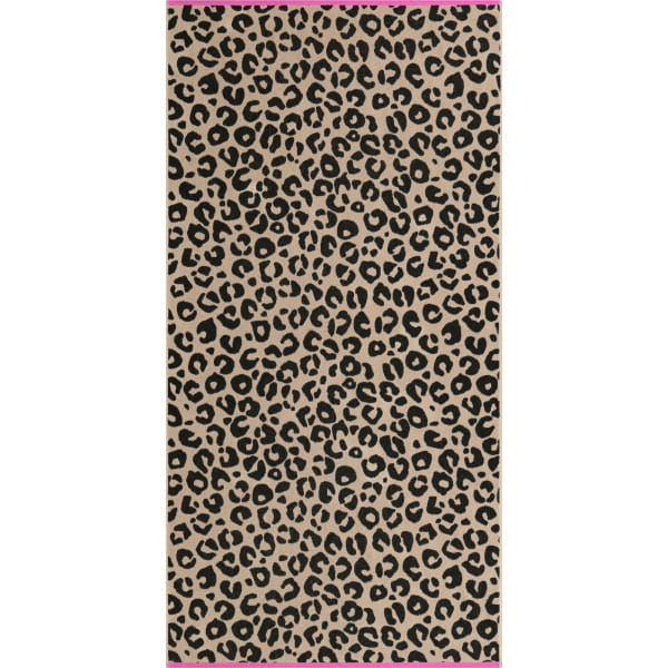 Cawö Home Strandtücher Beach Leo 5578 - Farbe: natural - 39 - 90x180 cm