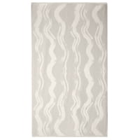 Vossen Strandtücher Coast Lines - Farbe: stone - 0001 - 100x180 cm