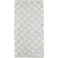 JOOP! Cornflower 1611 - Farbe: Silber - 76 - Saunatuch 80x200 cm