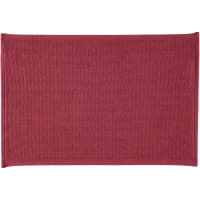 Rhomtuft - Badteppiche Plain - Farbe: marsala - 391 60x90 cm