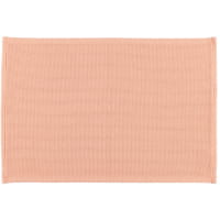 Rhomtuft - Badematte Plain - Farbe: peach - 405 - 50x70 cm