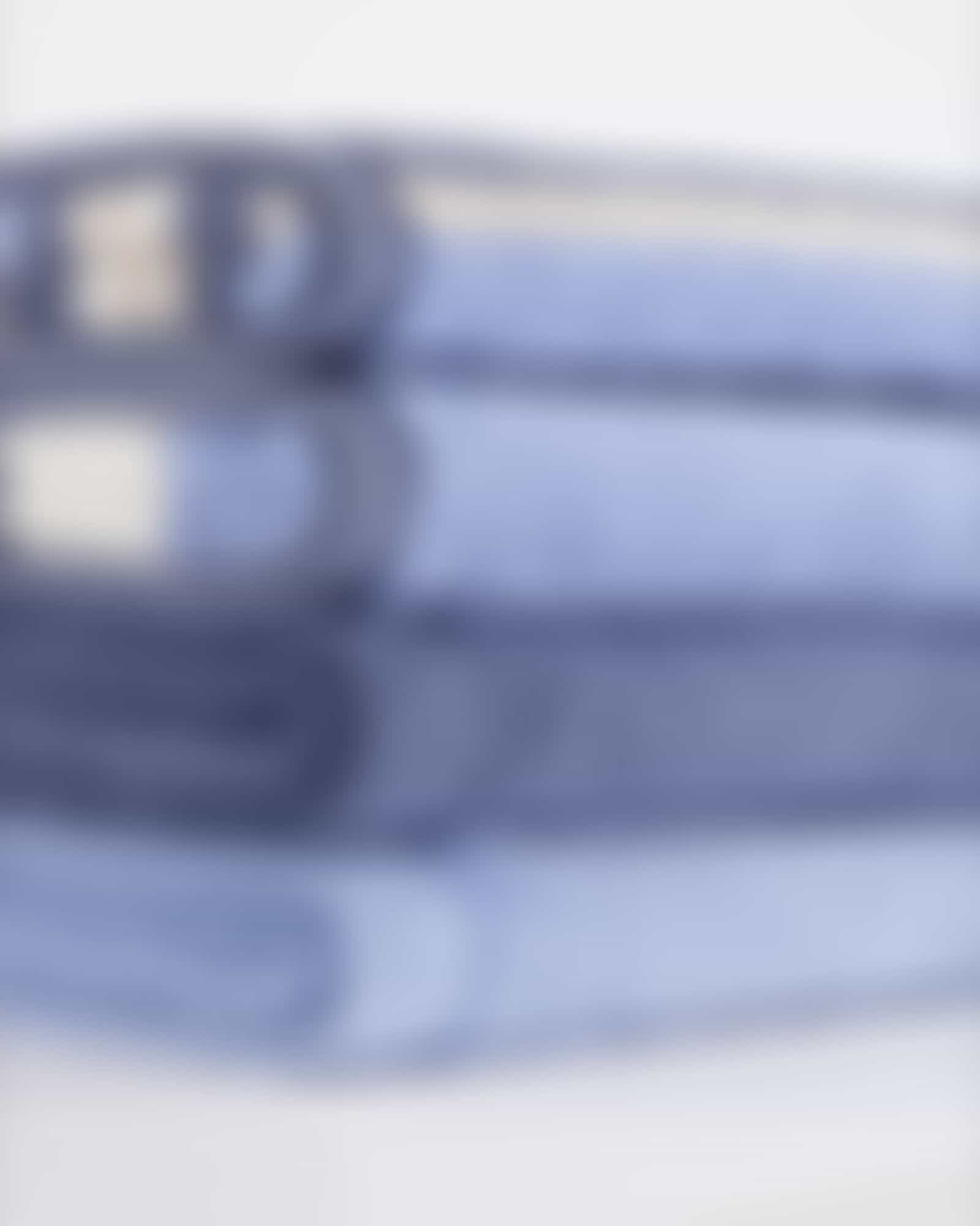 Cawö Handtücher Breeze Streifen 6222 - Farbe: sky - 17 - Waschhandschuh 16x22 cm