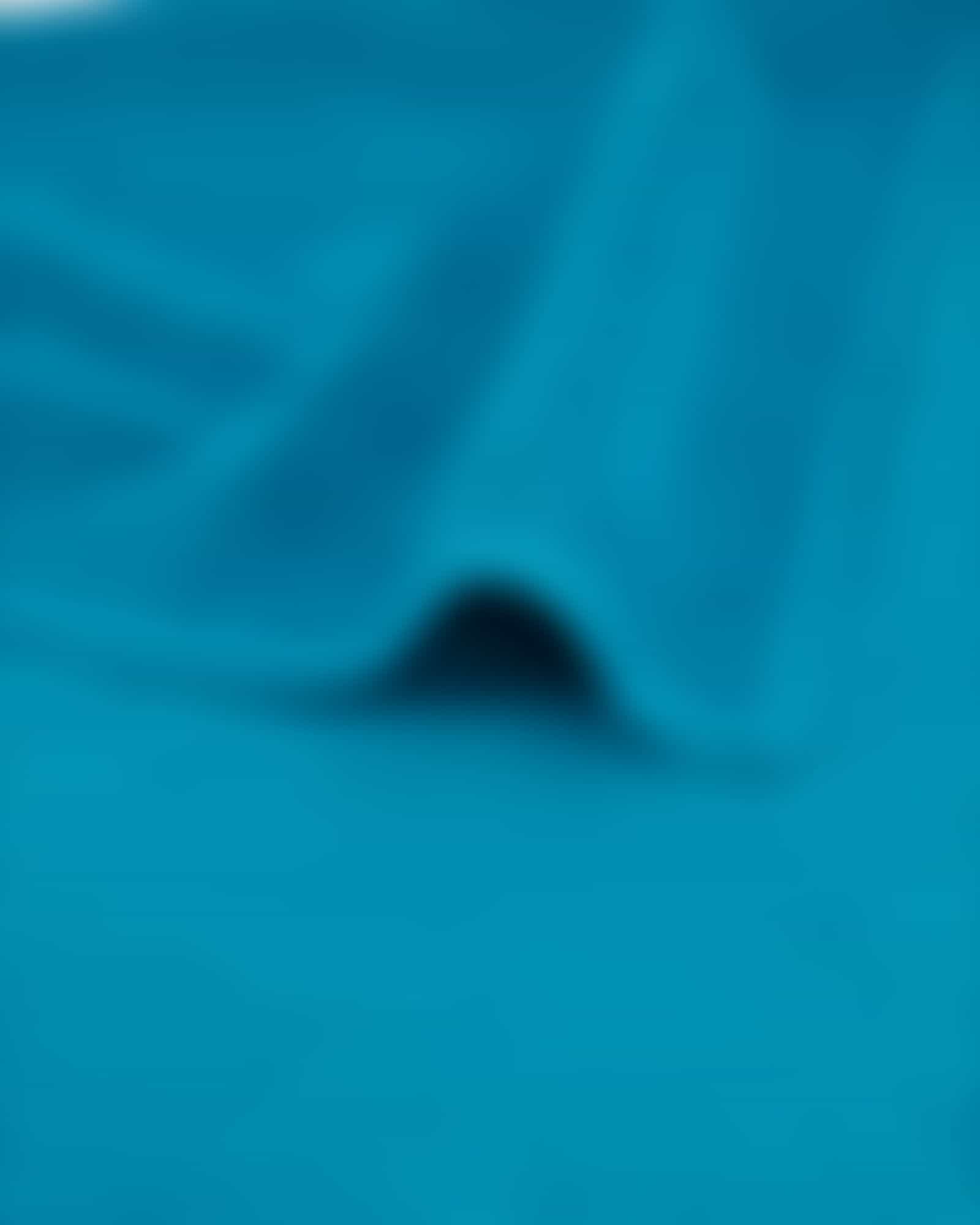 Möve Badematten Superwuschel - Farbe: lagoon - 458 - 50x70 cm