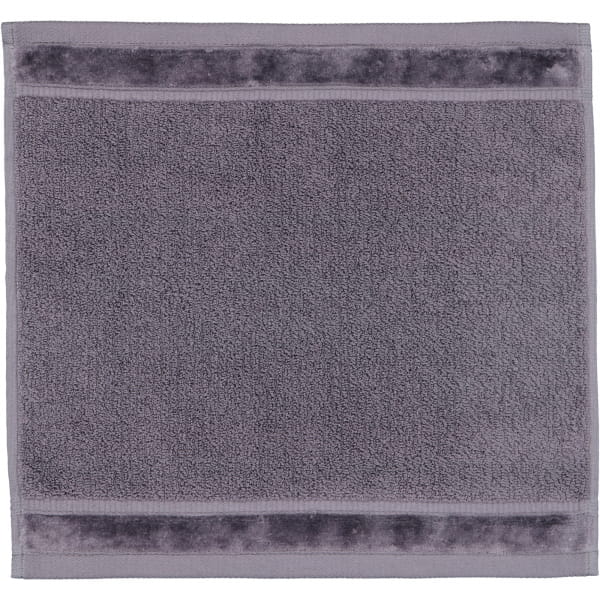 Vossen Handtücher Pure - Farbe: lavastone - 7560 - Seiflappen 30x30 cm