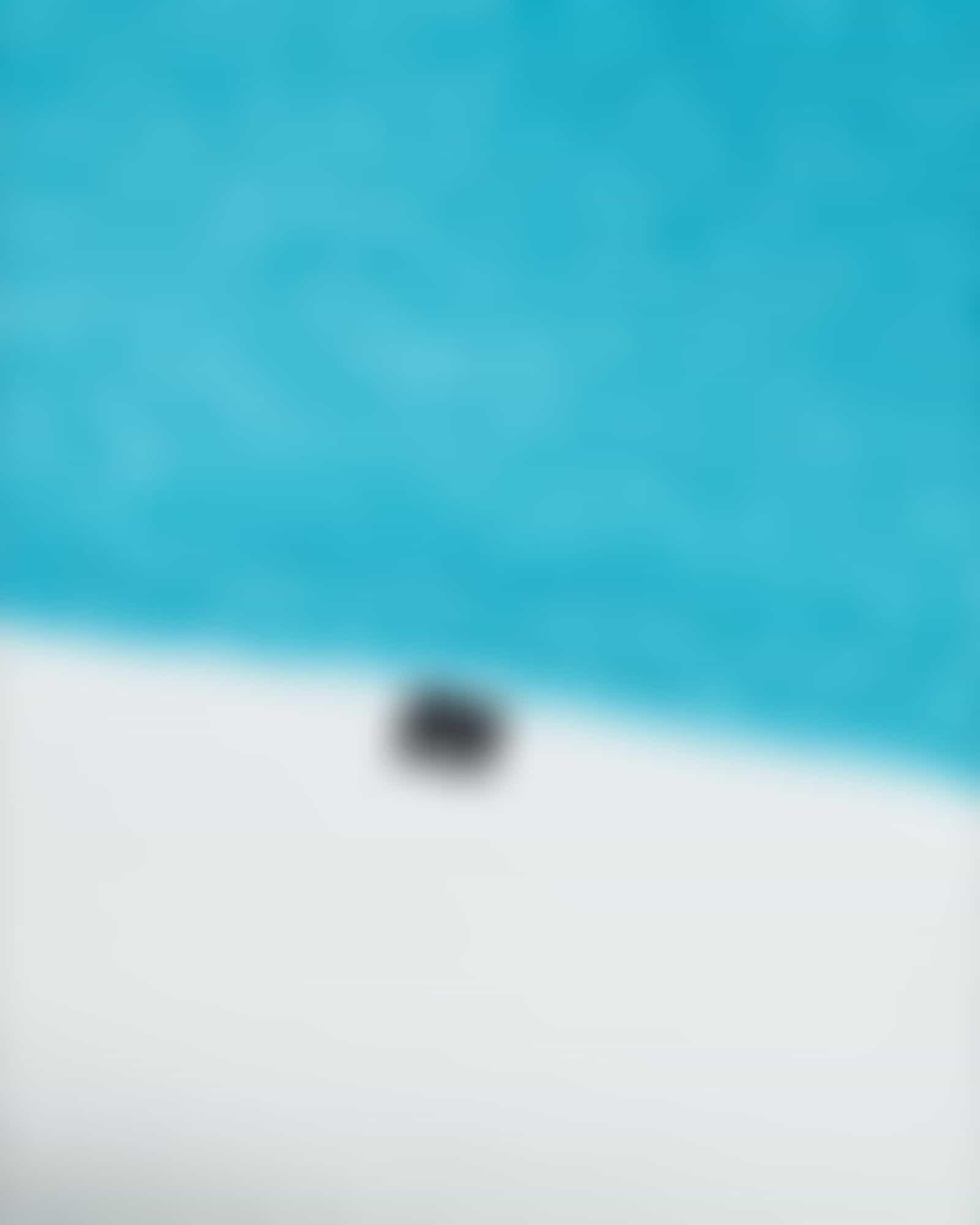 Vossen Badteppiche Timeless - Farbe: light azure - 5340 - 70x120 cm