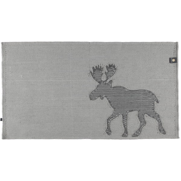 Rhomtuft - Badteppiche Elk 219 - Farbe: perlgrau/zink - 1361