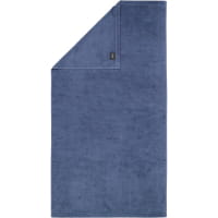 Cawö Handtücher Life Style Uni 7007 - Farbe: nachtblau - 111 - Waschhandschuh 16x22 cm