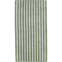 Cawö Handtücher Reverse Wendestreifen 6200 - Farbe: eukalyptus - 44 - Gästetuch 30x50 cm