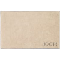 JOOP! Classic - Doubleface Badematte 1600 - 50x80 cm - Farbe: Sand/Graphit - 37