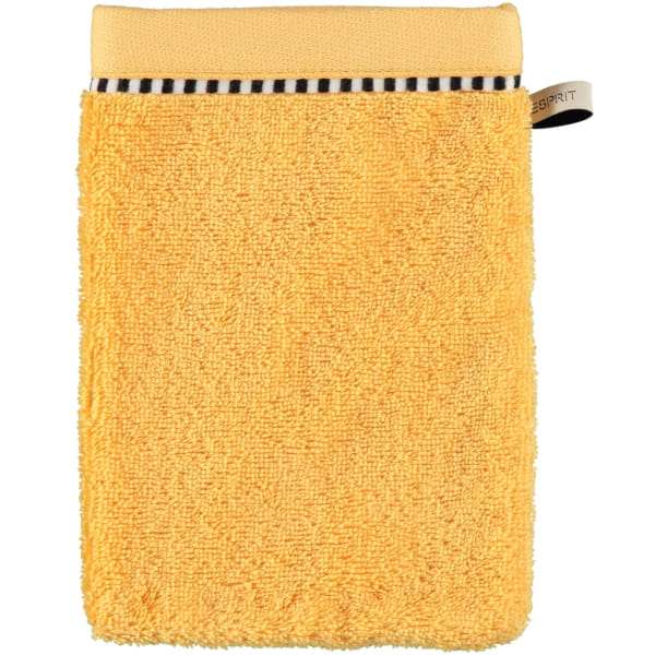 Esprit Box Solid - Farbe: sun - 138 - Waschhandschuh 16x22 cm