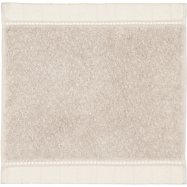 Möve Brooklyn Uni - Farbe: cashmere - 713 (1-0669/8970) - Seiflappen 30x30 cm