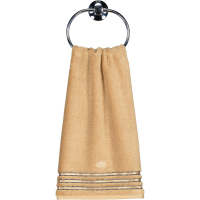 Vossen Handtücher Cult de Luxe - Farbe: camel - 6300 - Waschhandschuh 16x22 cm