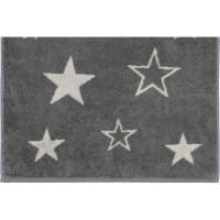 Cawö Christmas Edition Sterne 928 - Farbe: schiefer - 77 - Duschtuch 80x150 cm