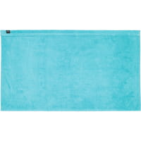 Cawö - Life Style Uni 7007 - Farbe: türkis - 430 - Badetuch 100x160 cm