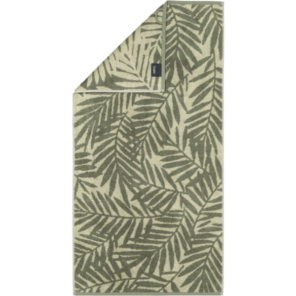 Cawö Handtücher Maison Blätter 6267 - Farbe: field - 44 - Handtuch 50x100 c günstig online kaufen