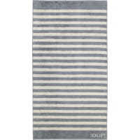 JOOP! Classic - Stripes 1610 - Farbe: Anthrazit - 77 - Saunatuch 80x200 cm