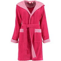 Esprit Damen Bademantel Day Kapuze - Farbe: raspberry - 362