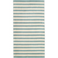 Cawö Handtücher Lines Blockstreifen 6256 - Farbe: fjord - 43 - Handtuch 50x100 cm