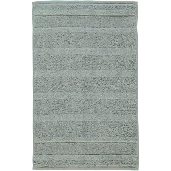 Cawö - Noblesse2 1002 - Farbe: platin - 705 Duschtuch 80x160 cm
