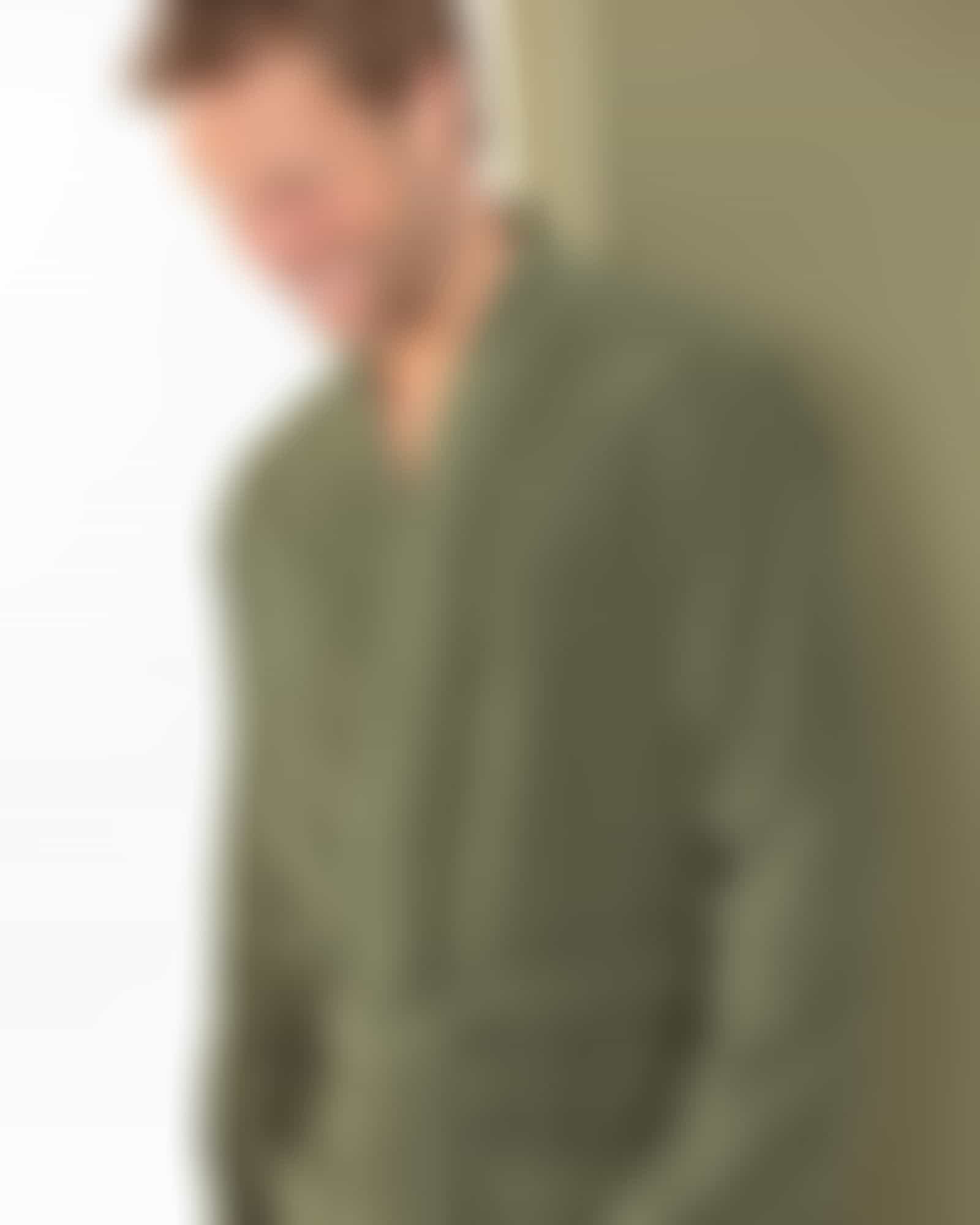 Cawö Bademäntel Herren Kimono Cord-Optik 6540 - Farbe: field - 453 - M Detailbild 1