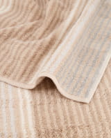 Cawö - Noblesse Cashmere Streifen 1056 - Farbe: sand - 33