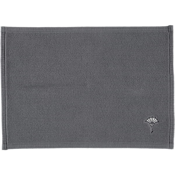 JOOP! Badematte Cornflower Single 55 - Farbe: Light Anthrazit - 413 50x70 cm