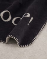 JOOP! Wohndecke Uni-Doubleface - Größe: 150x200 cm - Farbe: Anthrazit-Ash