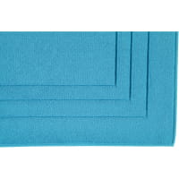 Vossen Badematte Calypso Feeling - Farbe: turquoise - 557 67x120 cm