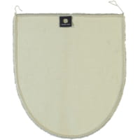 Rhomtuft - Badteppiche Aspect - Farbe: stone - 320 Toilettenvorlage mit Ausschnitt 55x60 cm