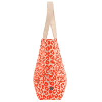 Cawö Home Beachbags LEO 55703 - Farbe: neon pink - 32 - 40x55 cm