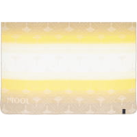 JOOP! Wohndecken Cornflower Charm - Farbe: Vanilla - 150x200 cm