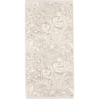 Möve Handtücher Brooklyn Botanic - Farbe: nature/cashmere - 071 - Handtuch 50x100 cm