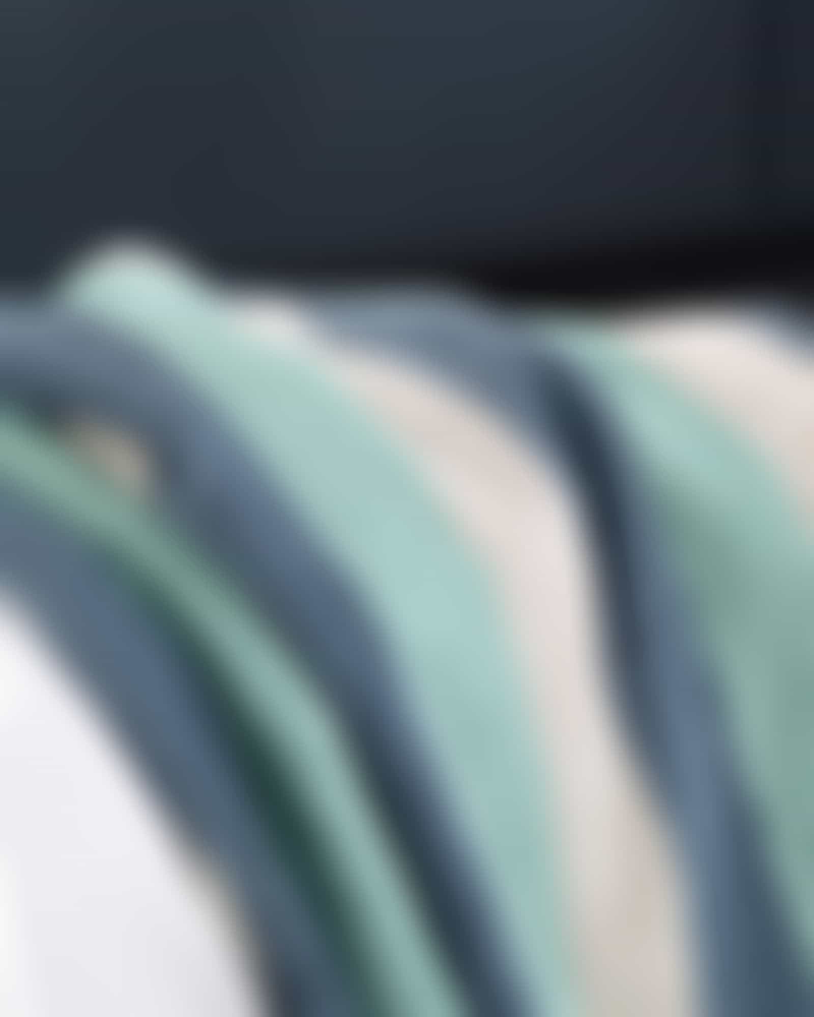 Cawö Handtücher Sense Blockstreifen 6205 - Farbe: nachtblau - 31 - Handtuch 50x100 cm Detailbild 2